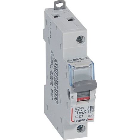 Legrand 406400 Trennschalter DX-IS – Schraube/Schraube – 1P – 250 V – 16 A – 1 M