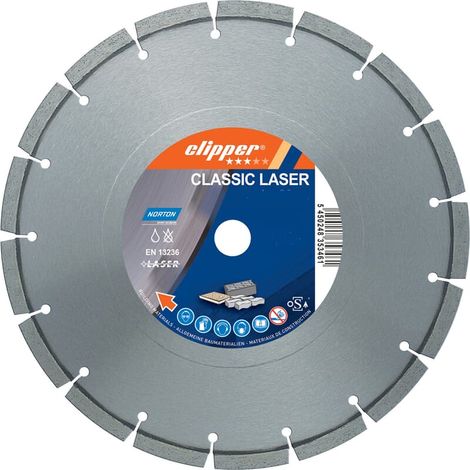 Norton Clipper Diamant Trennscheiben CLASSIC LASER 140 x 22,23mm Universal