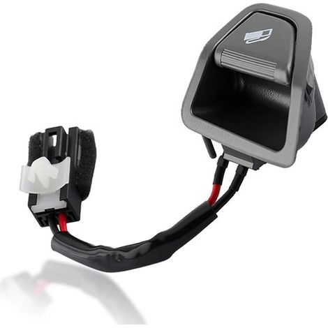 La référence 935552W000 convient au bouton de déverrouillage de la trappe à carburant des Hyundai Santa Fe 2013-2018. (1/3)