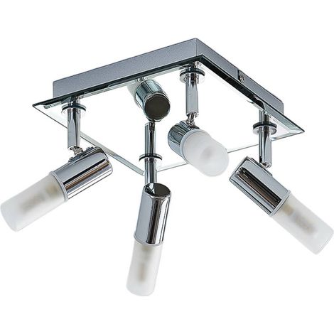 Ceiling Lightdimmable 'Zela' made of Metal for Bathroom