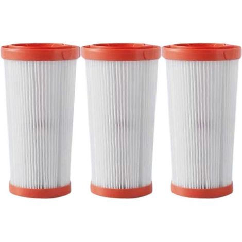 Filtre de 3pcs de remplacement Filtre HEPA pour Mite Eliminator 2 Pro E401CN Aspirateur Home Accessoires (1/5)