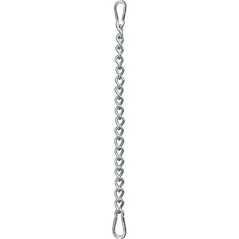 Verstellbare Hängemattenstuhlkette mit zwei Karabinern, 66 cm lang – Tragkraft bis zu 200 kg (1/5)