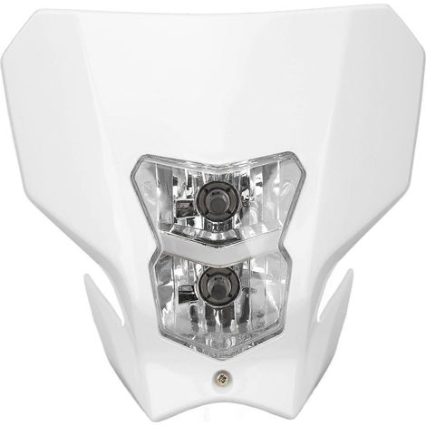 Motorradscheinwerfer DC12V Hohe Helligkeit Multifunktional Verstellbar Wasserdichter Motorradscheinwerfer
