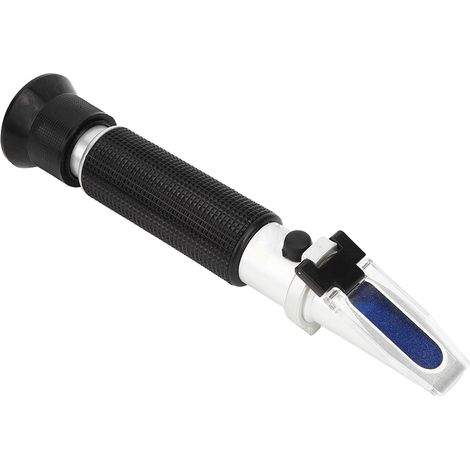 Réfractomètre, concentrateur, appareil portable 0-10 % avec compensation automatique de température (1/5)