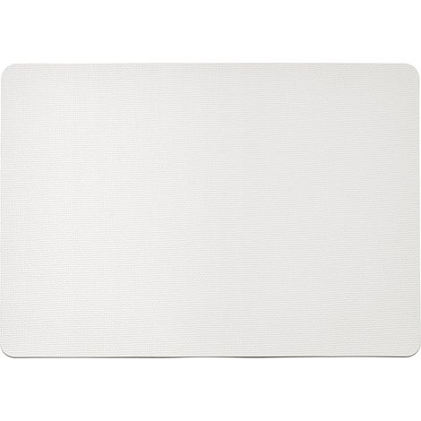 Doppelseitige Tischunterlage 430x300 bianco (1/3)