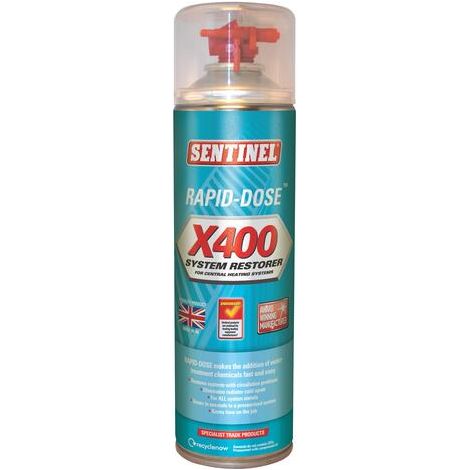 Desembouant rapid dose X400 - SENTINEL