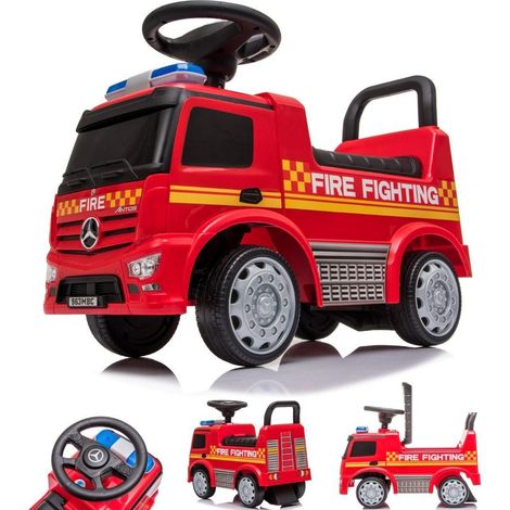 Andador con asiento Mercedes Antos del Departamento de Bomberos (1/5)