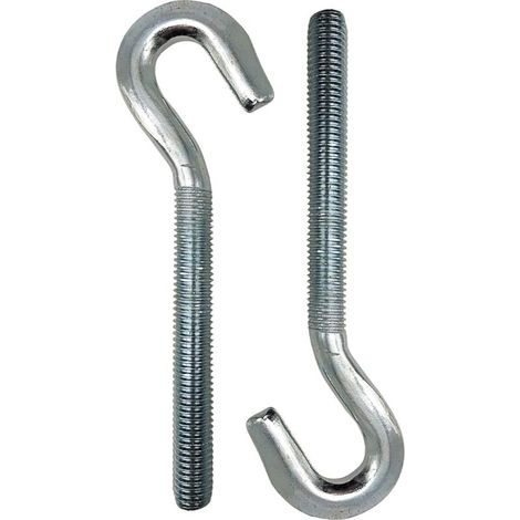 Vis à crochet M8, longueur du fil : 60 mm, idéale pour la fixation et la suspension. (1/4)