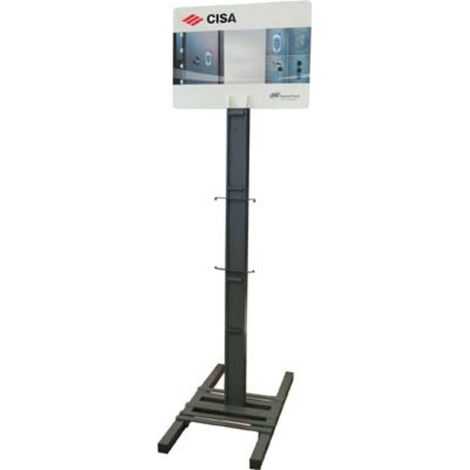 ESPOSITORE CASSAFORTE CISA - VUOTO POSTI 4 - 1 pezzo