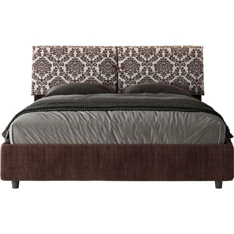 Letto Matrimoniale 160x190 cm con Rete Mados Giada 4 Agata 4 (1/4)