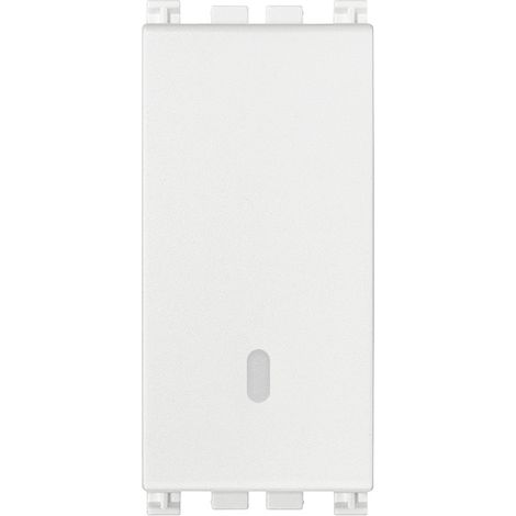 VIMAR - 19013.AB.B 1P 16AX antibakterieller Inverter, weiß