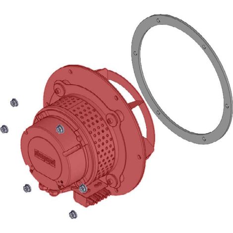 ETA Abgasgebläse für eHACK BG4+5 mit Ventilatorrad - 053-2700-01