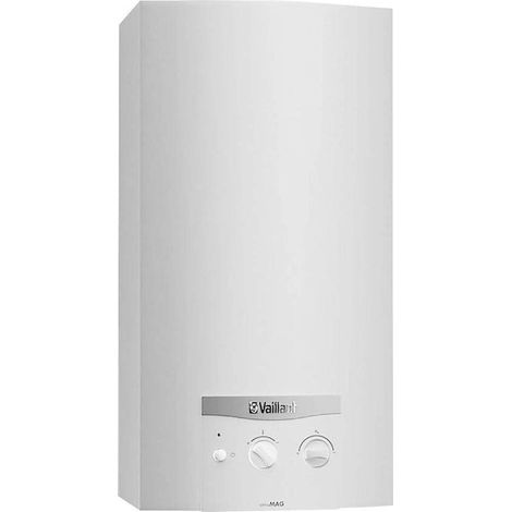 Vaillant Chauffe-eau à Gaz à Chambre Ouverte Vaillant AtmoMAG Mini I 11L 114 GPL Low NOx Classe A