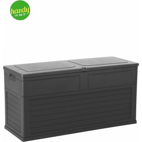 Baule Toomax Ostuni 320 Litri Antracite (1/3)