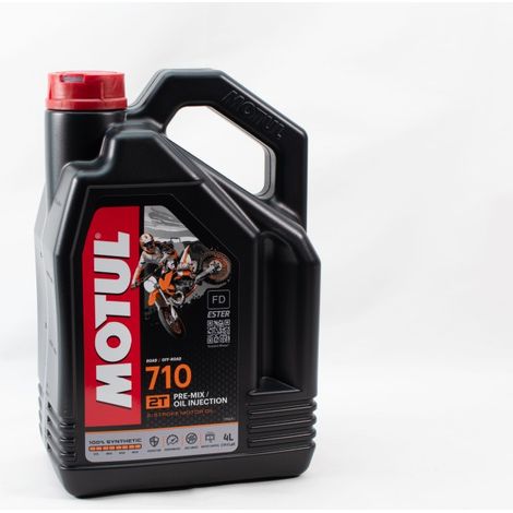 Huile Moteur MOTUL 710 2T 4 Litres