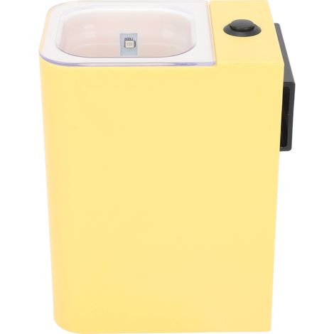 Wasserdichte ABS-Angelköder-Füllleuchte, tragbar, UV-LED, für nächtliches Angeln im Freien, gelb (1/5)