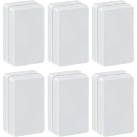 6 poids de rideau magnétiques robustes et portables, imperméables pour une utilisation en extérieur, rideaux de et nappes (1/5)
