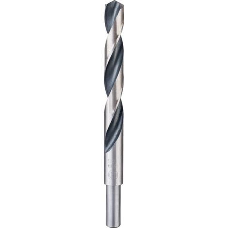 Foret hélicoïdal en métal HSS PointTeQ, DIN 338, avec tige réduite, 13,0 mm