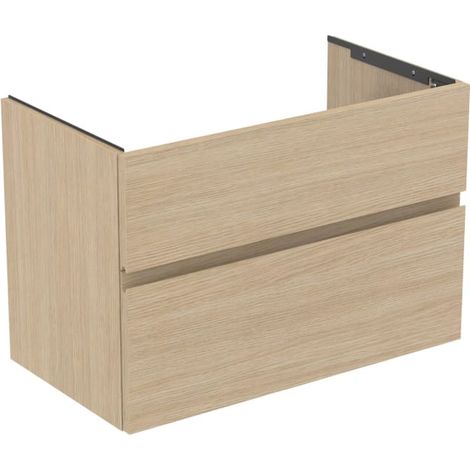 Ideal Standard Lastani Waschtischunterschrank 80 cm mit 2 Auszügen (1/3)