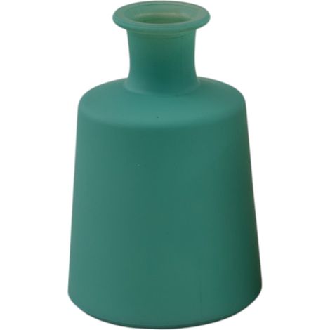 L'Arcolaio Matt Vaso Basso 12 x 12 x 18 Cm Bomboniera / Centrotavola Ottanio