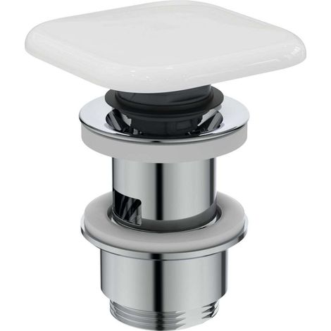 Ideal Standard Strada II - Desagüe de lavabo Click-Clack, blanco T362901 (1/3)