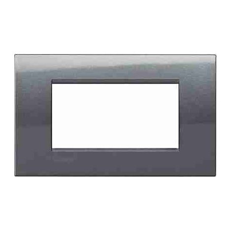 Plaque carrée à 4 modules BTILNA4804AC Livinglight