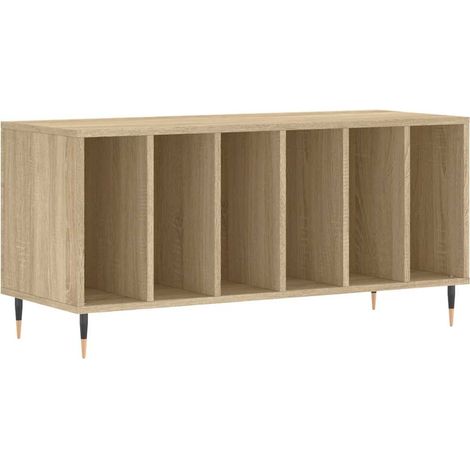 Maison Exclusive - Mobile Porta DiscRovere Sonoma 100x38x48cm Legno Multistrato