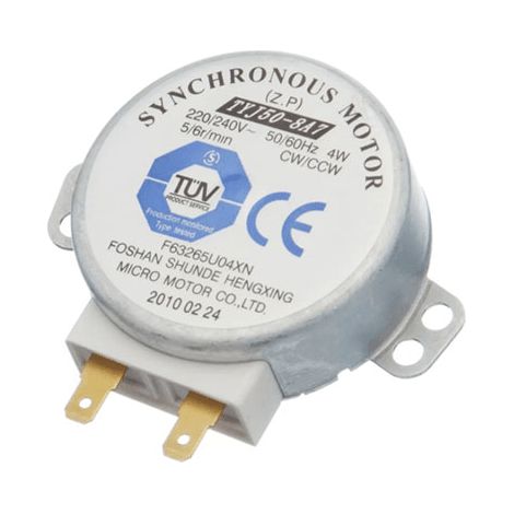 MOTEUR DE PLATEAU TOURNANT TYJ508A7 POUR MICRO ONDES NEFF - 00602110