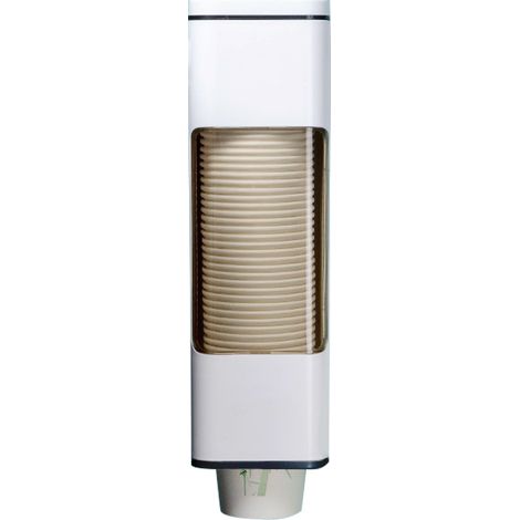 Distributeur de gobelets à tirette, en papier jetable, porte-gobelets automatique (1/5)