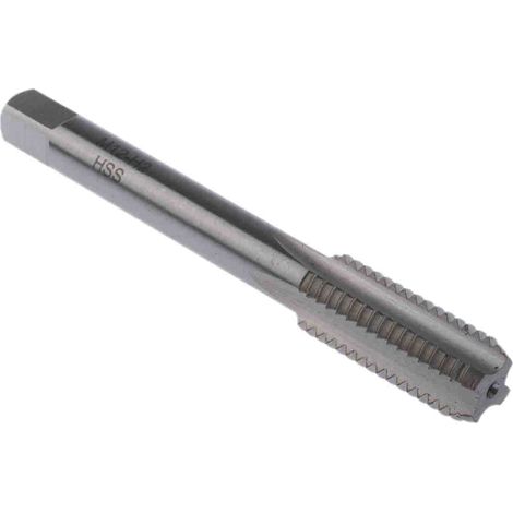 Rs Pro – Taraud M12 HSS – Pas 1.75mm – Filetage métrique – Flûte droite pour coupe efficace – 1 pièce (1/2)