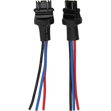 Stecker-Kabelbaum-Adapter (männlich) mit Kabel, tragbarer Stecker-Kabelbaum, Fahrlicht-Nebelscheinwerfer-Sockel