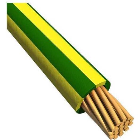 Cavo unipolare fs17 electraline 1x1.5mm2 da 50m giallo verde - 13103