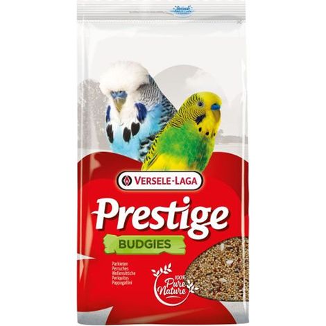 Nourriture pour oiseaux Prestige Gourmet Perruches 1 kg Offre exclusive