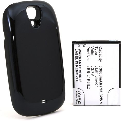 NX - Batterie téléphone, smartphone, GSM pour Samsung 3.7V 3600mAh - EB-L1K6ILZ