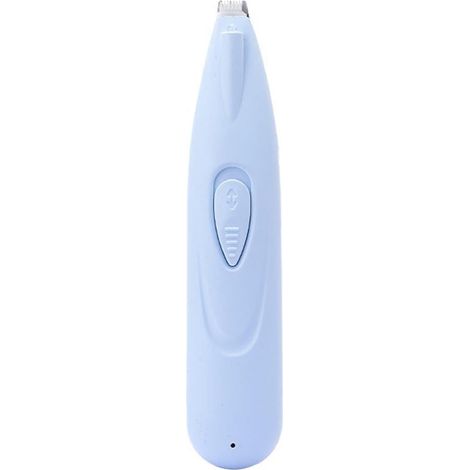 Tondeuse Électrique Pour Animaux - Lame En Céramique - Éclairage LED Intégré - Protection Anti-Pincement - Pour Pattes Oreilles Et Coussinets - 1 Pièce (1/5)