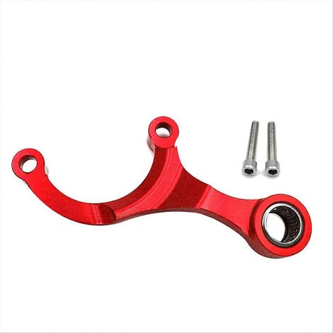 Estabilizador de cambio de marchas para motocicleta MT07 XSR700 rojo (1/5)