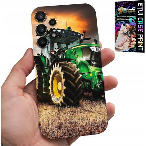 Custodia per Samsung Galaxy A32 5G - trattore agricolo + vetro (1/5)