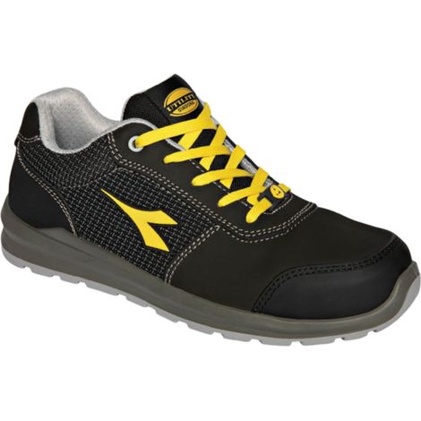Zapatos de seguridad Diadora Speedy Low S3S FO SR SC ESD MF - 44 (EU) - Negro