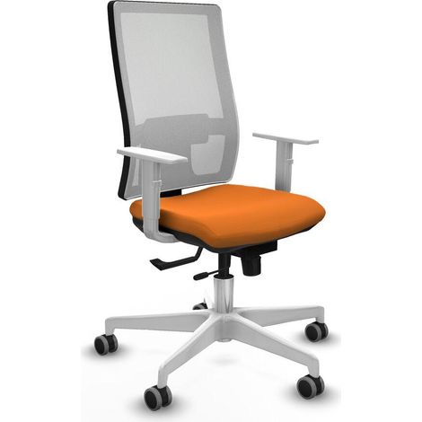 Piqueras et Crespo 4B026G0 Chaise de bureau orange confortable