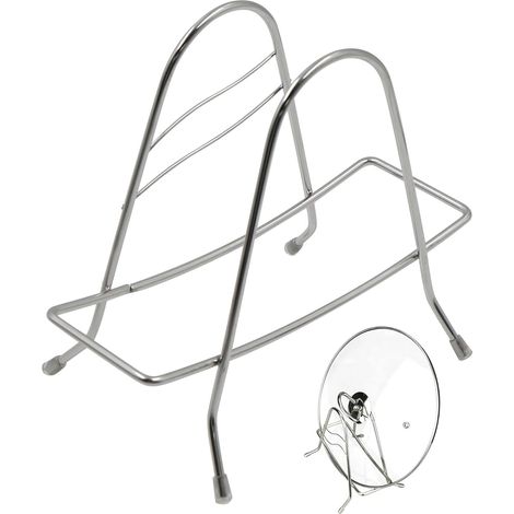 Planche à découper et support de rangement pour armoire de cuisine, organiseur pour planches de découpe et accessoires (1/5)