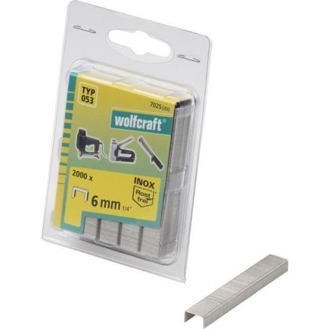Wolfcraft Typ 053 Agrafes larges 7025000 (1/5)