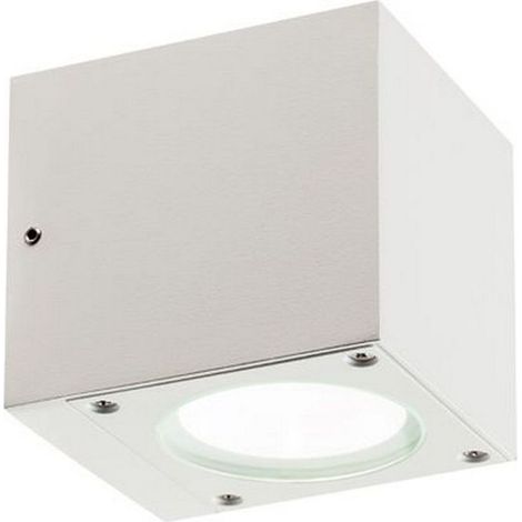 Applique Esterni E Interni In Alluminio Bianco Led 6+6 W 900 Lm 4000K Lula (1/5)