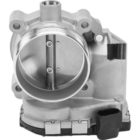 Cuerpo de aceleración, 64 mm de diámetro, voltaje de 12 V, funcionamiento electrónico, 6 pines de conexión, compatible con modelos Volvo. (1/5)