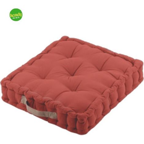 Cuscino sa Stof duo 45x45 terracotta