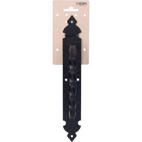 edm Poignée moderne noire 275 mm ergonomique (1/2)