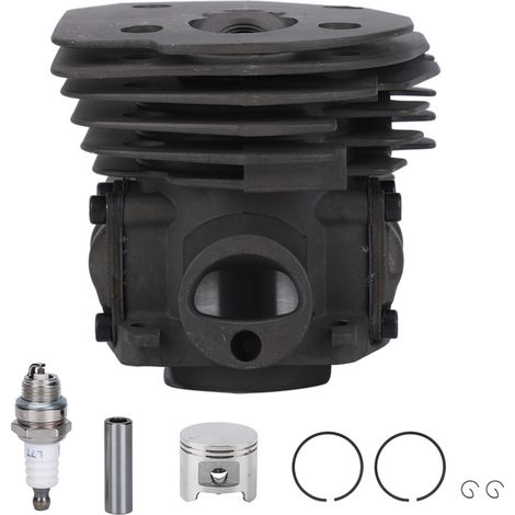 Kit assemblage cylindre et piston tronçonneuse Husqvarna 353, pièces de rechange en métal, kit de réparation moteur. (1/5)