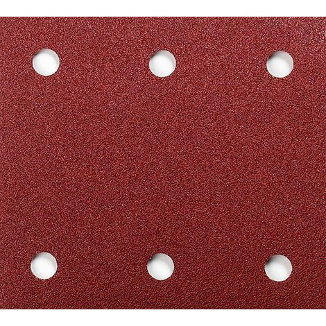 Makita 10x Schleifpapier Klett 102 x 114 mm K150 - P-33130