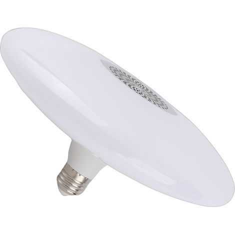 30W E27 RGBW LED-Glühbirne mit Fernbedienung, Bluetooth, Sprachausgabe und Musikwiedergabe, AC85-260V (1/5)