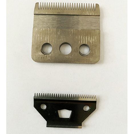 Lame De Tondeuse - Compatible Moser 1170 1400 1420 Edition 1400 1173 1406 - Longue Lame 1-5 Mm + Lame De Précision - 2 Pièces