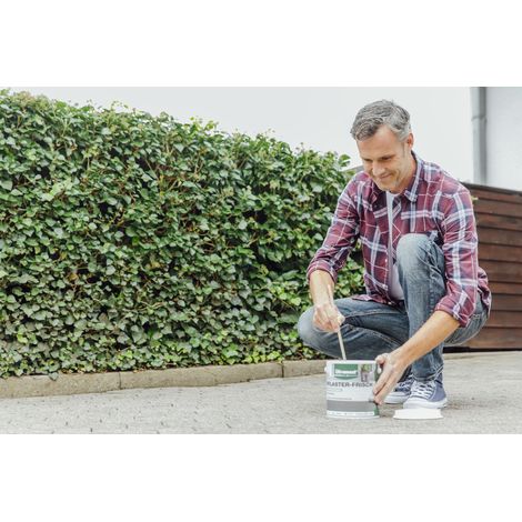 Ultrament Pflaster Frisch 2,5 L grau Farben & Malerzubehör